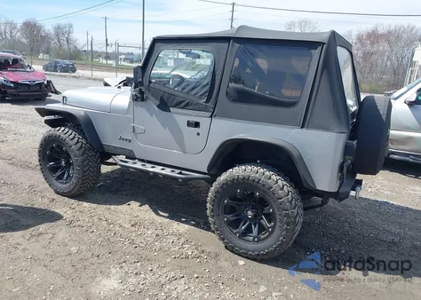 1990 Jeep Wrangler / Yj S z USA, uszkodzony, nr VIN 2J4FY19E3LJ529758